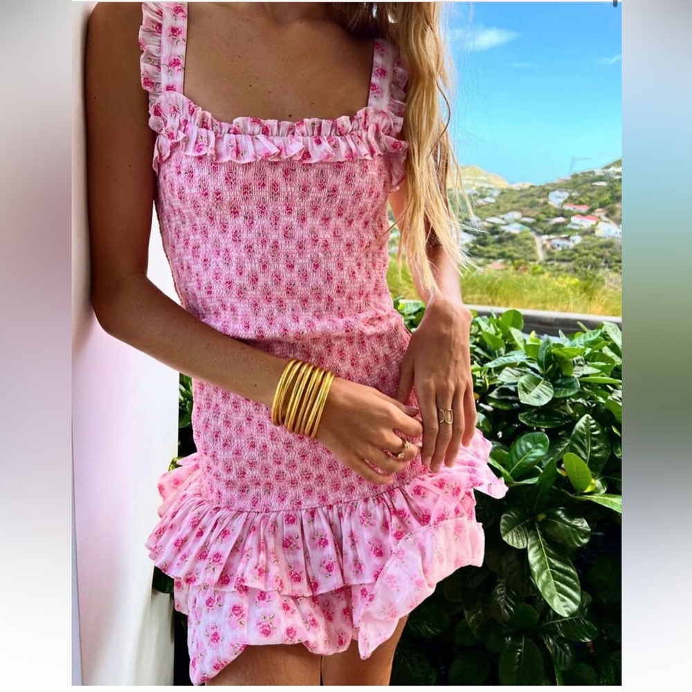 Loveshackfancy Breyer floral dress